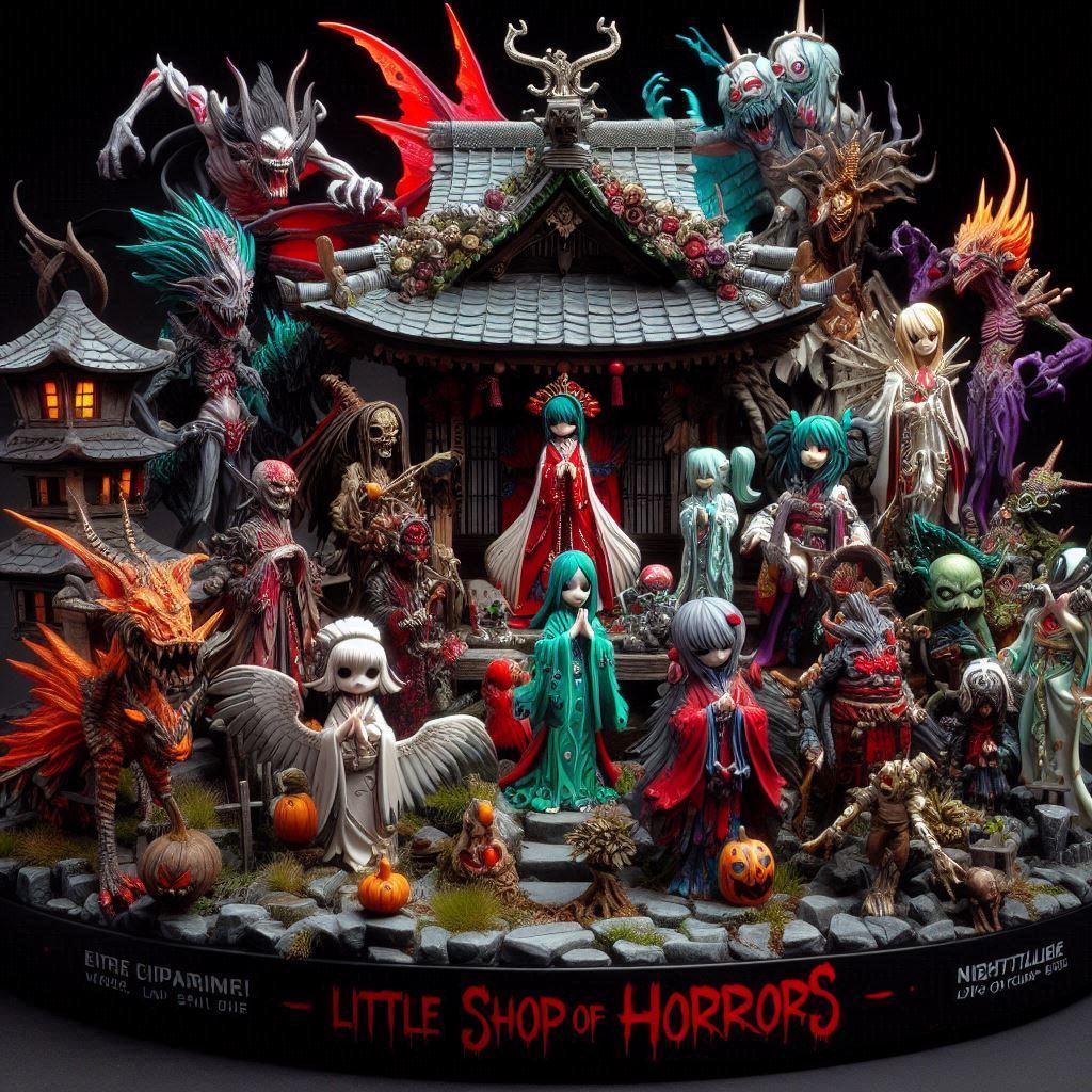 "Little Shop of Horrors" & "Big Trouble in Little China" Gone Astray & Run Amok