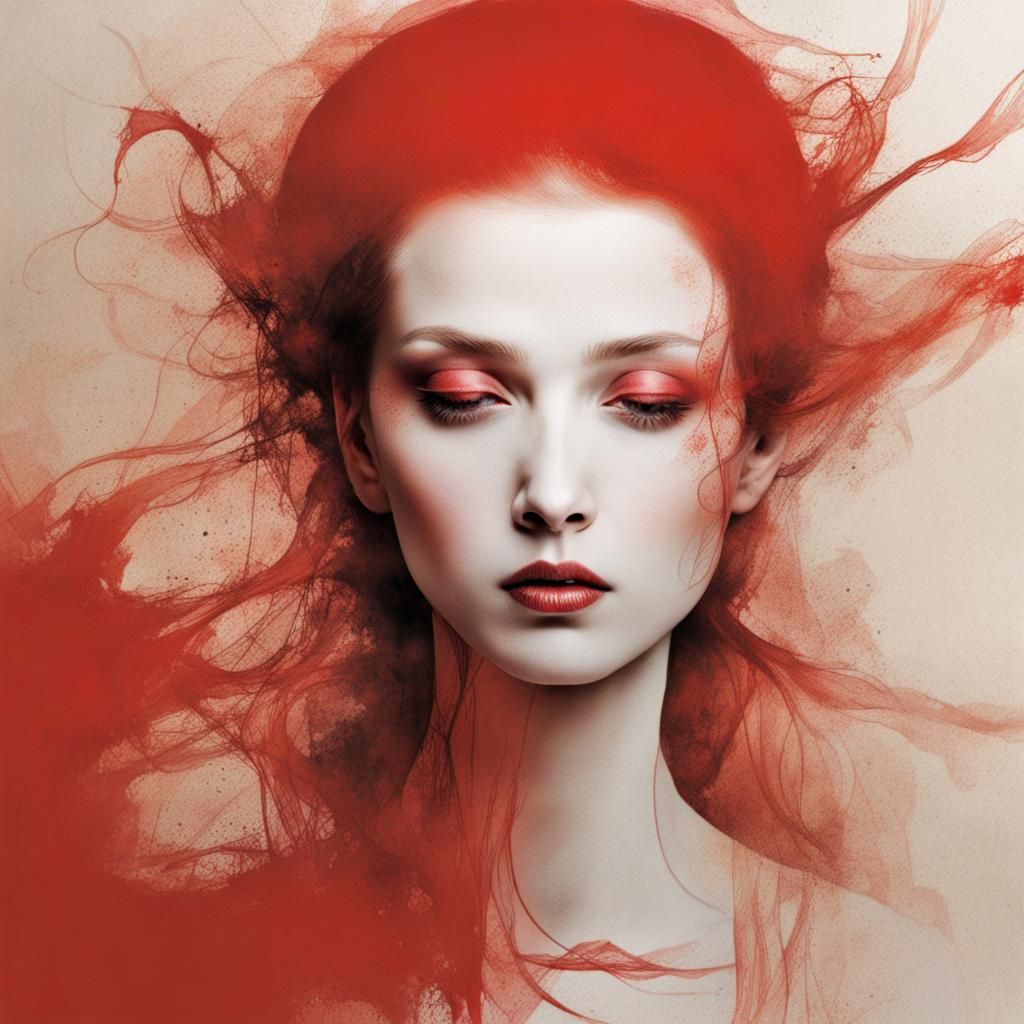 The Lady in Red (2)