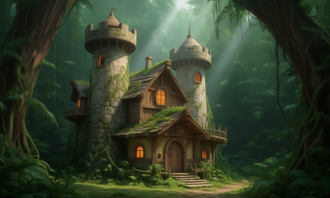 the cottage in the jungle