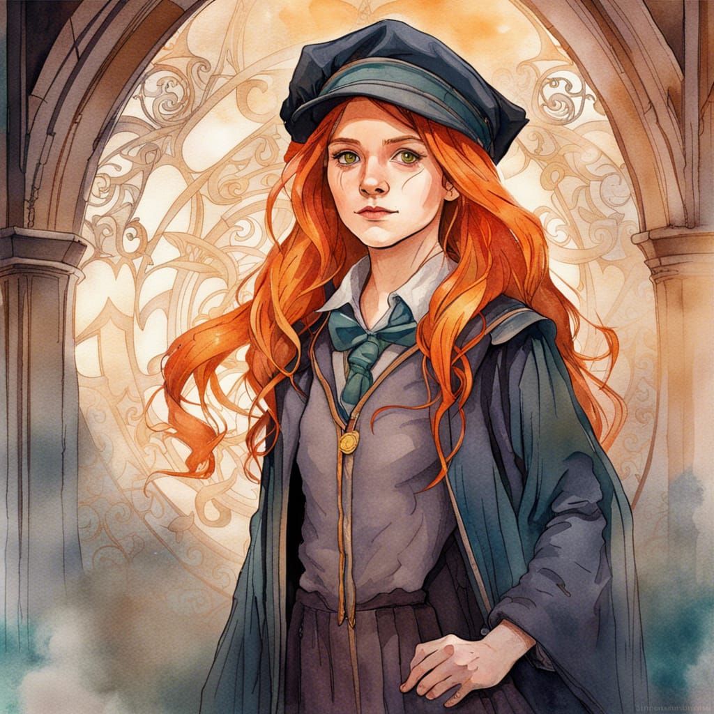 Witch with Hat
