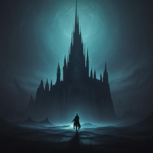 Gothic Surreal Dreamscape: Cipher Landscapes