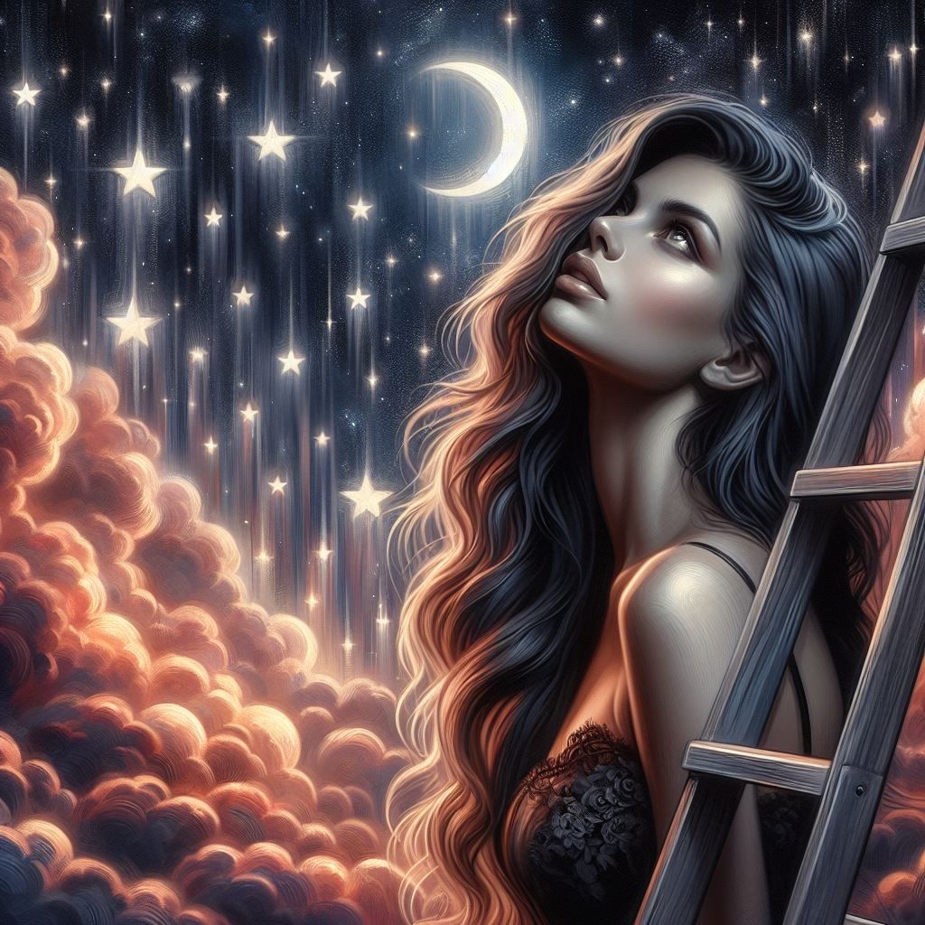 Watching the night sky