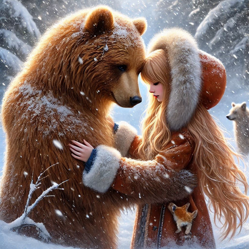 The Bear and Girl  Take 2