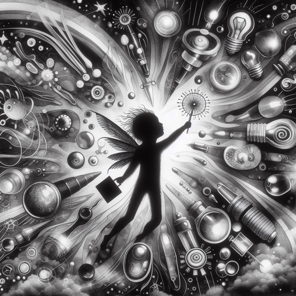 Surreal In My Mind's Cavern Of Random