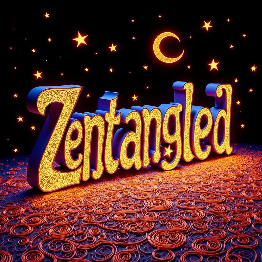 Zentangled