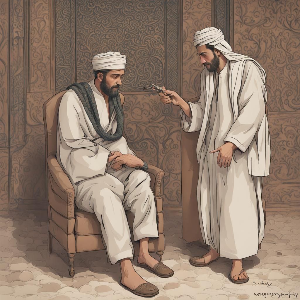 Arab men