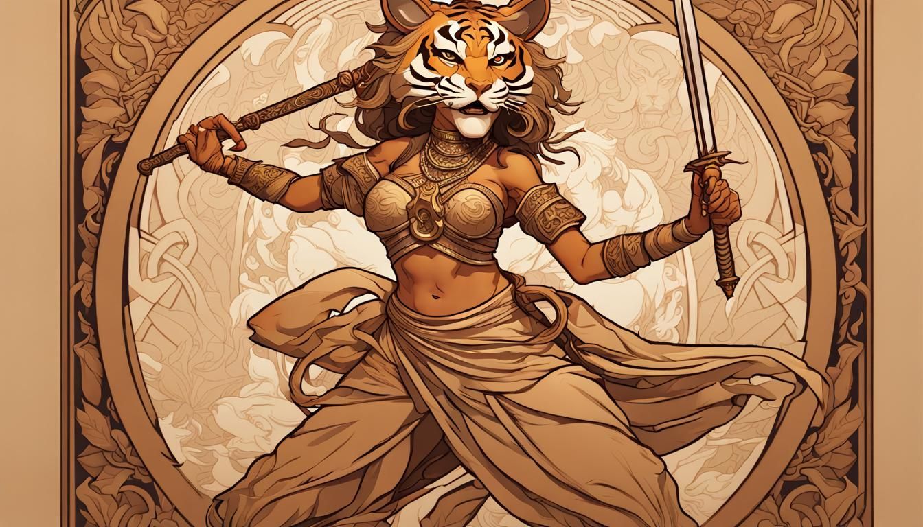Tiger danse