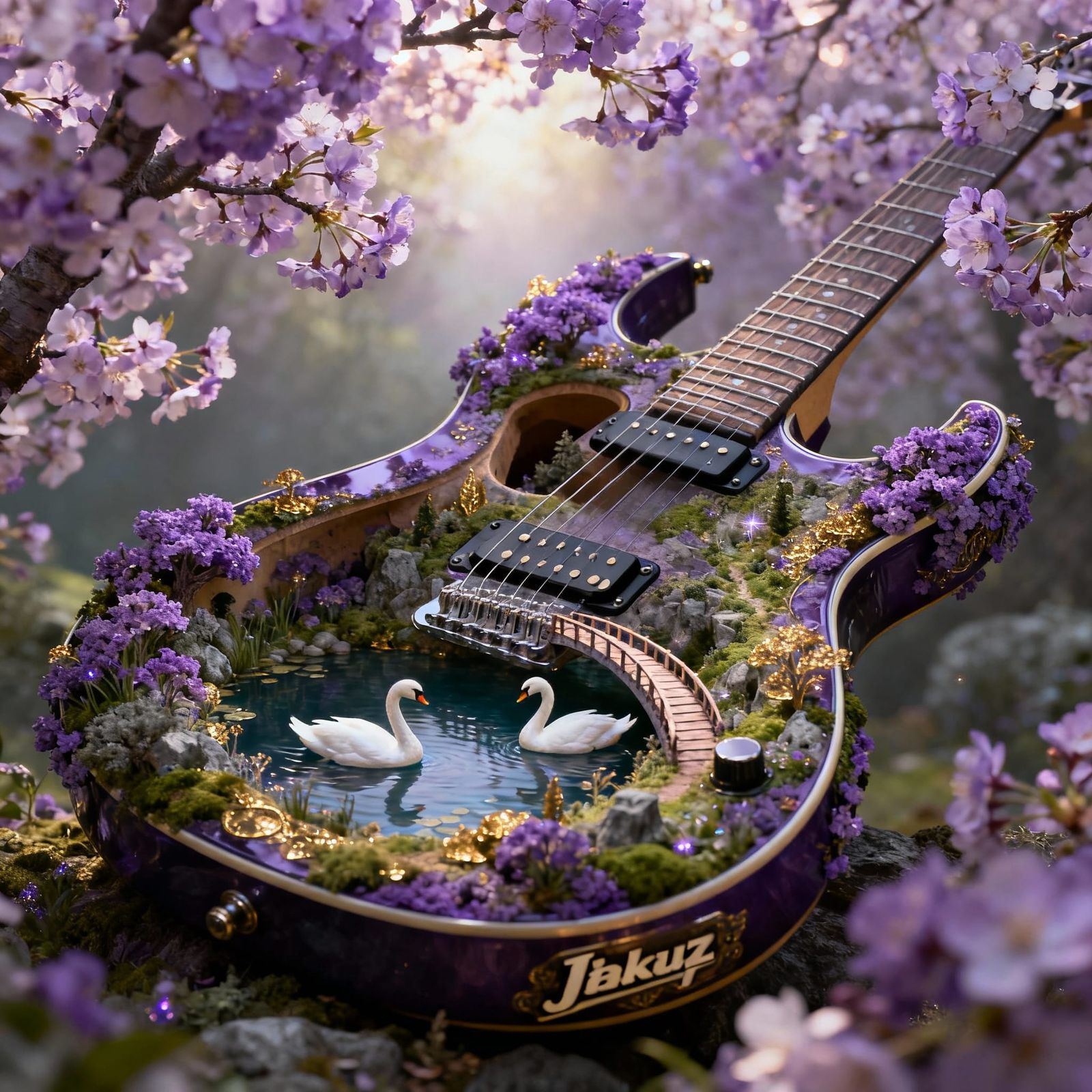 String Garden  by @Chaz