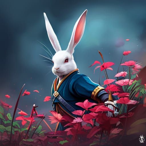 Samurai rabbit