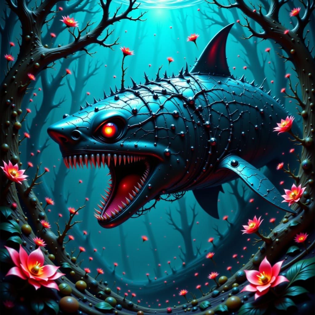 Circle, Circular, Round, Feathery, 3D, Impasto, Texture <lora:Trillix:1.0> 