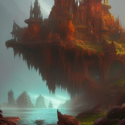floating island