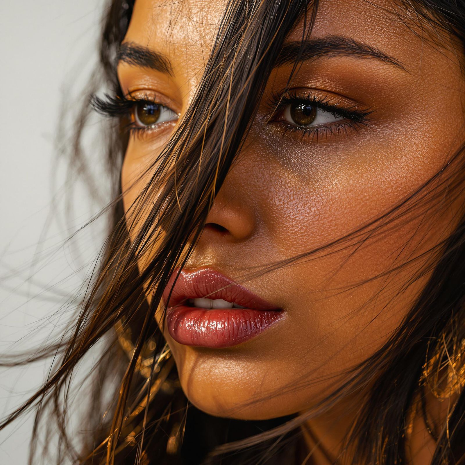 candid portrait  by @D