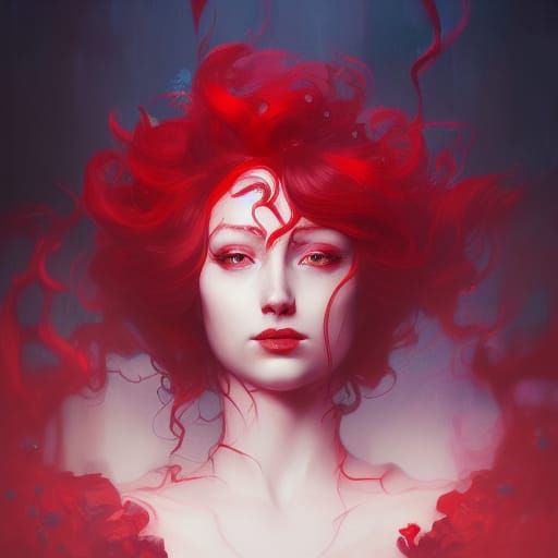 The red Queen lives