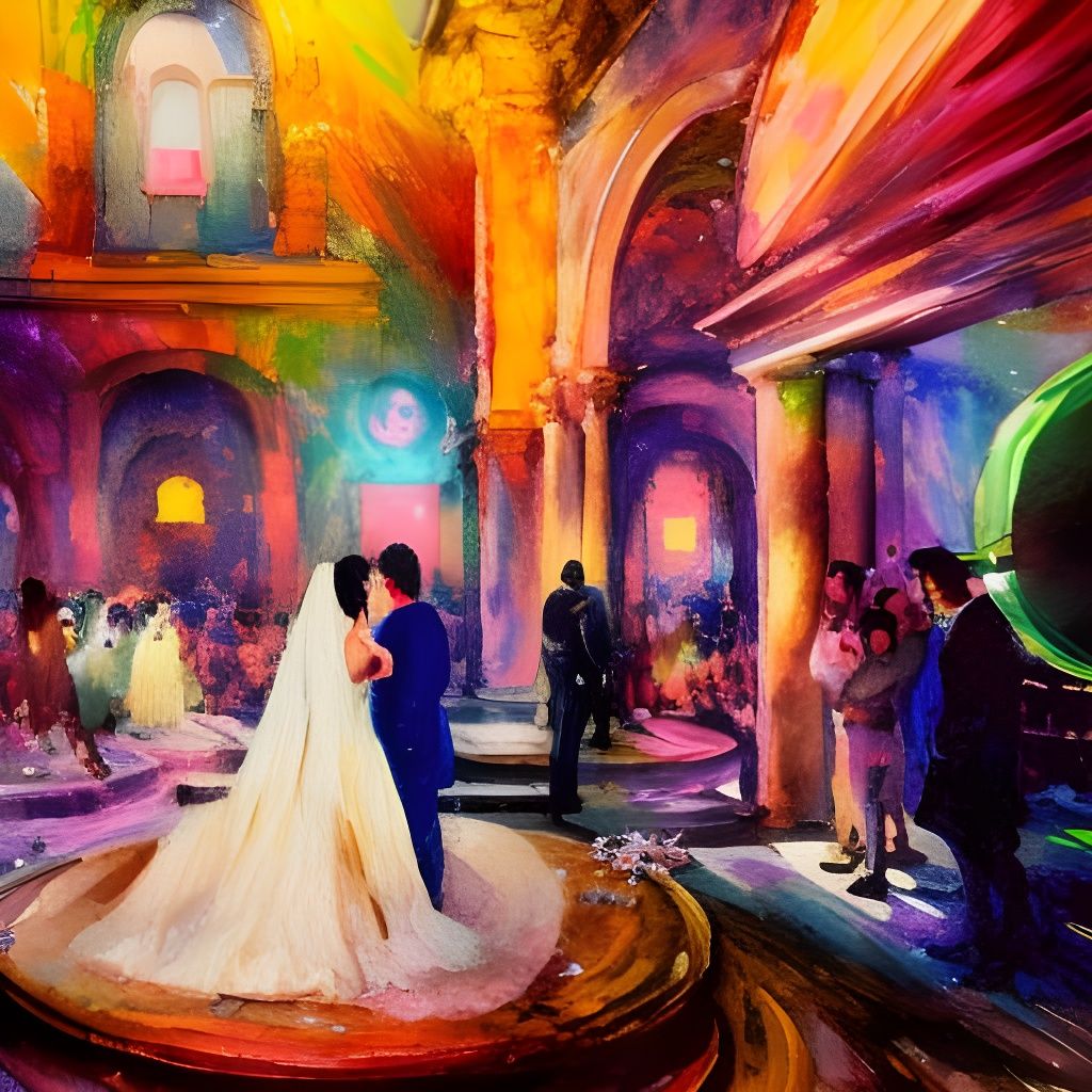 wedding - AI Generated Artwork - NightCafe Creator