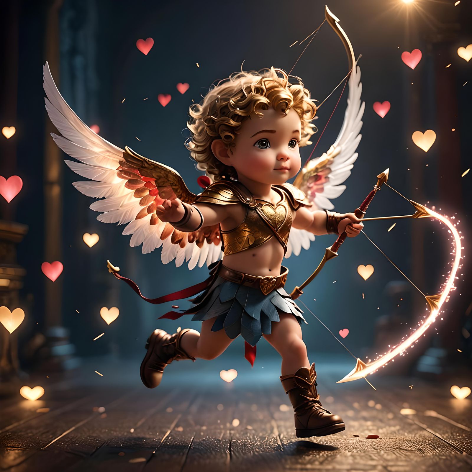 Cupid - AI Generated Artwork - NightCafe Creator