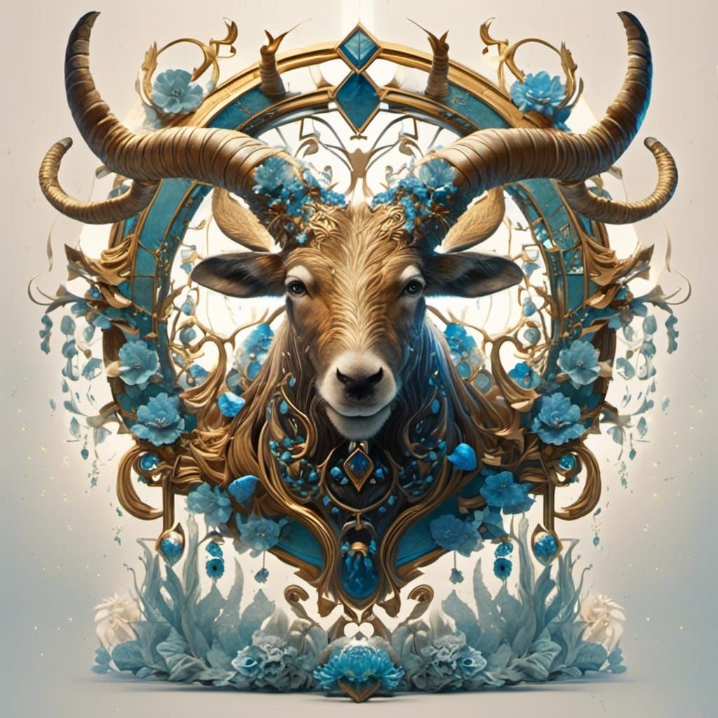 <lora:Fairy:1.0>   Capricorn: Mountain and rocky textures wi...