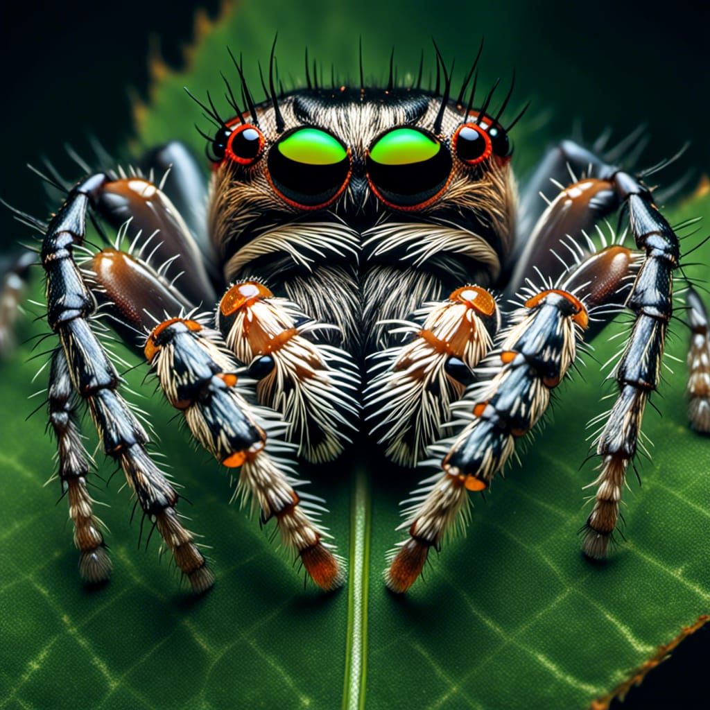 Jumping spider revisited