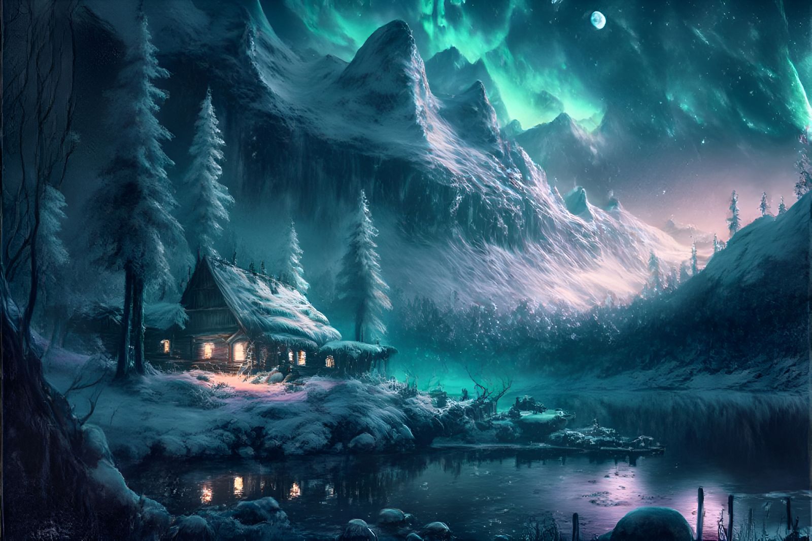 Santa's secret cabin