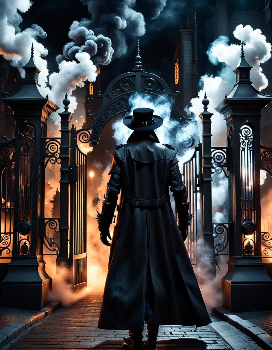 Mysterious Figures  by @Dennis art