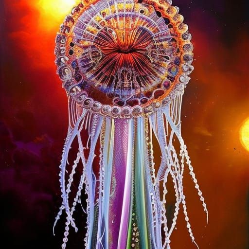 From the series "Jellyfish variations"
