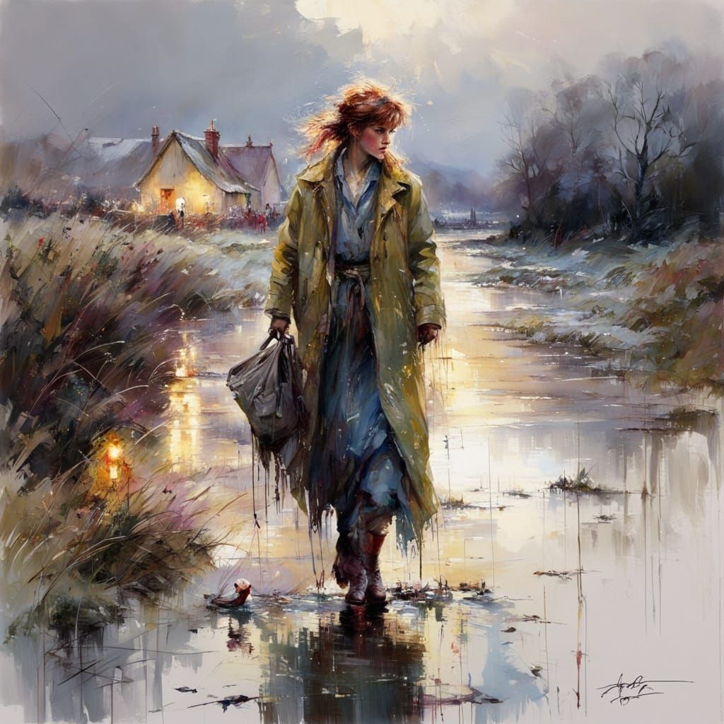 After a heavy rain shower  by @Mapont