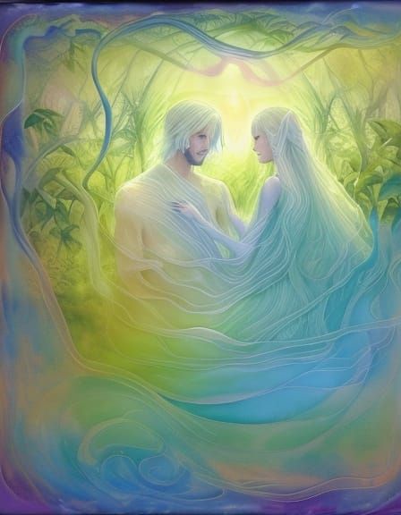  Adam and Eve in the Garden of Eden