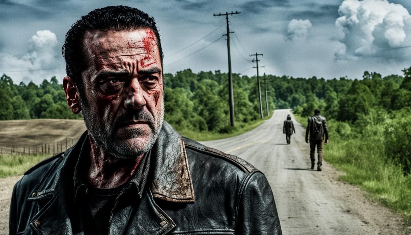 Negan - The Charismatic Antagonist

Description:

Imagine a ...