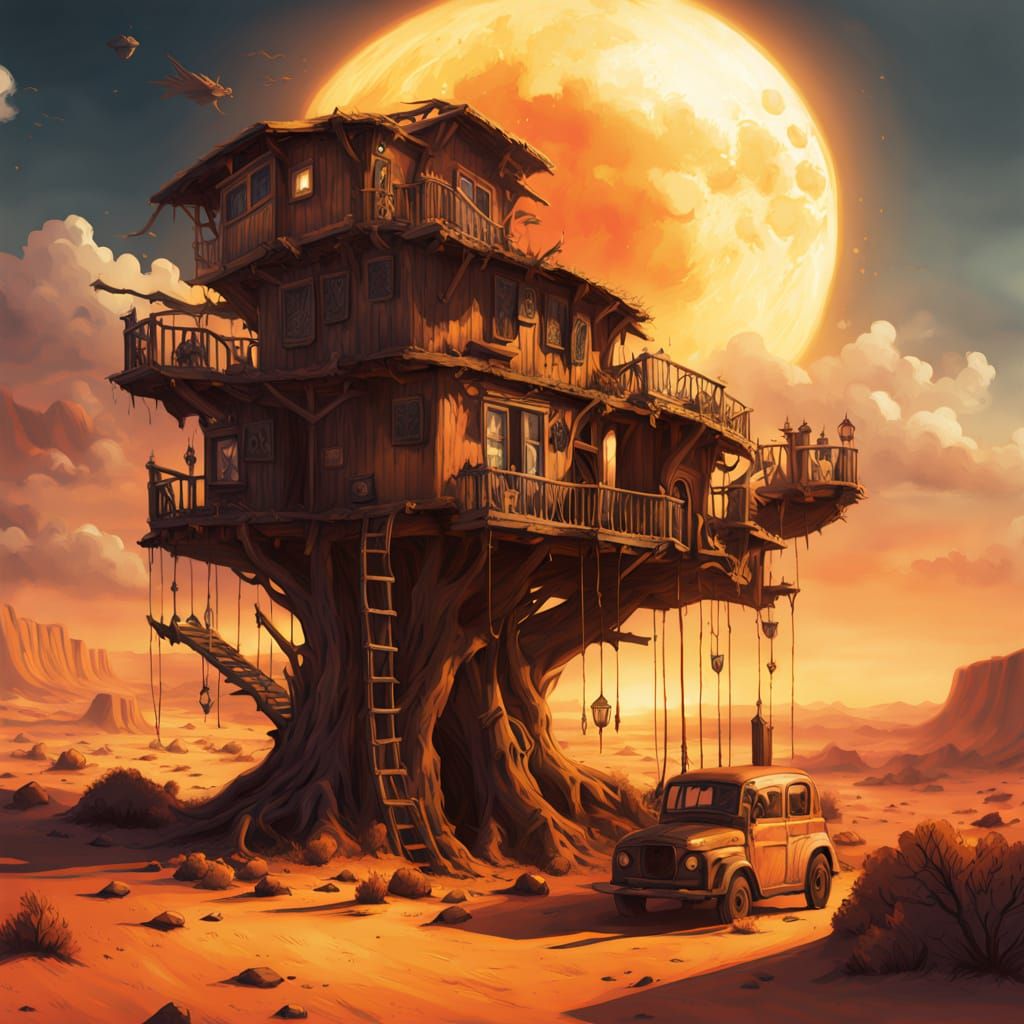 Treehouse  by @Buffalo Tom