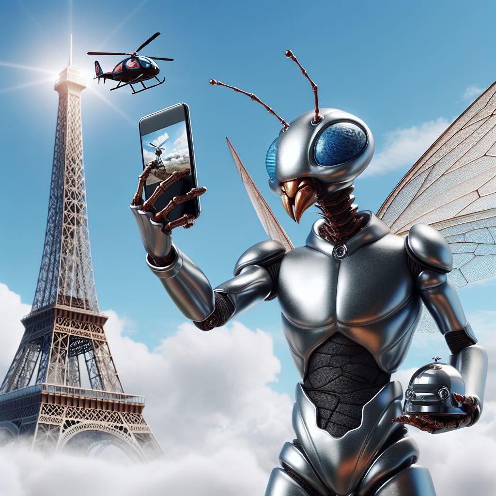 selfie en territoire conquis