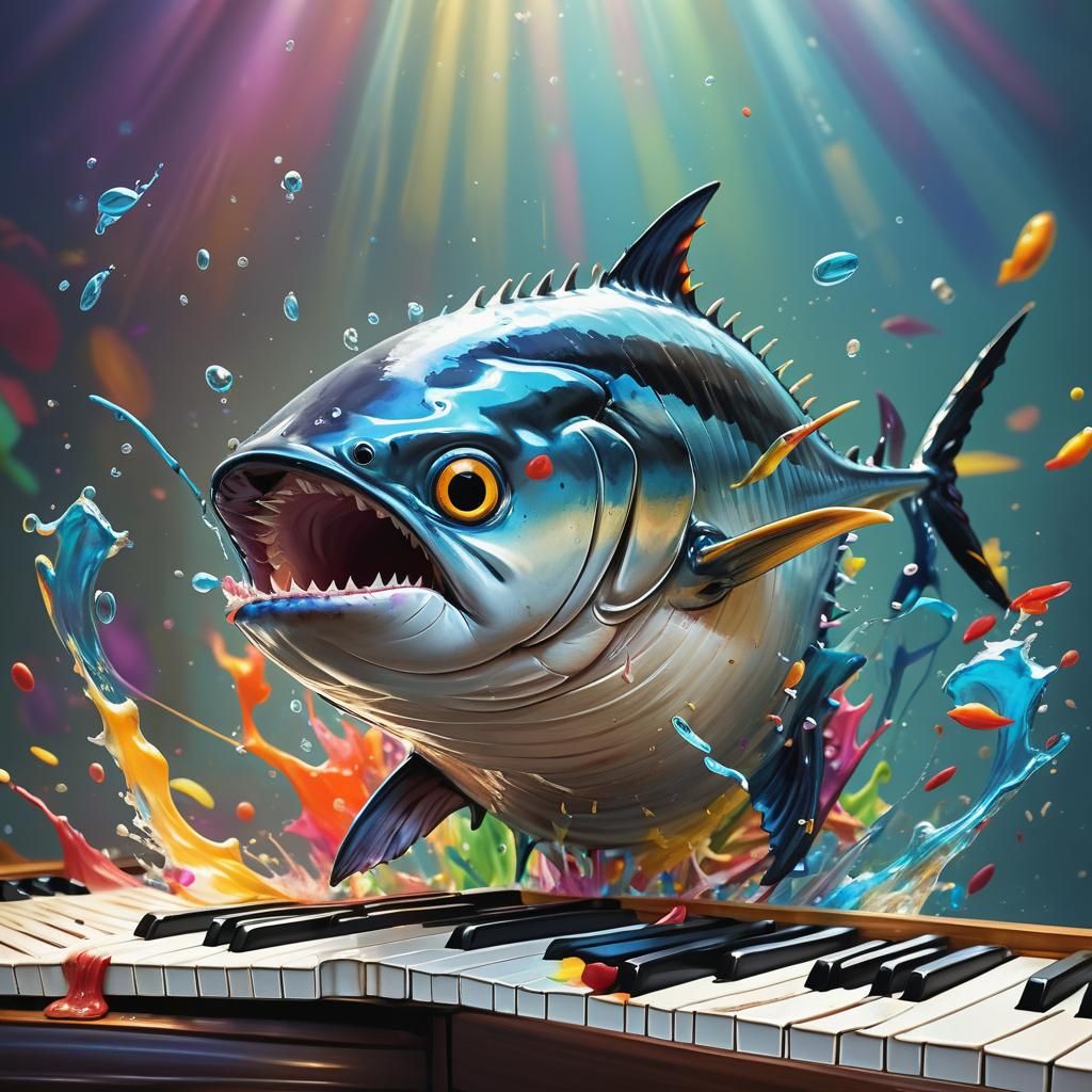 You can tune a piano...
