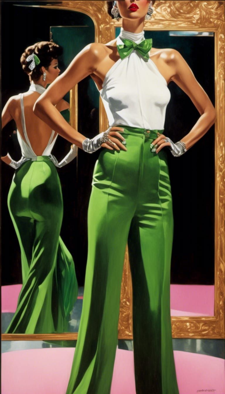 Fashion 1970s - AI Generated Artwork - NightCafe Creator