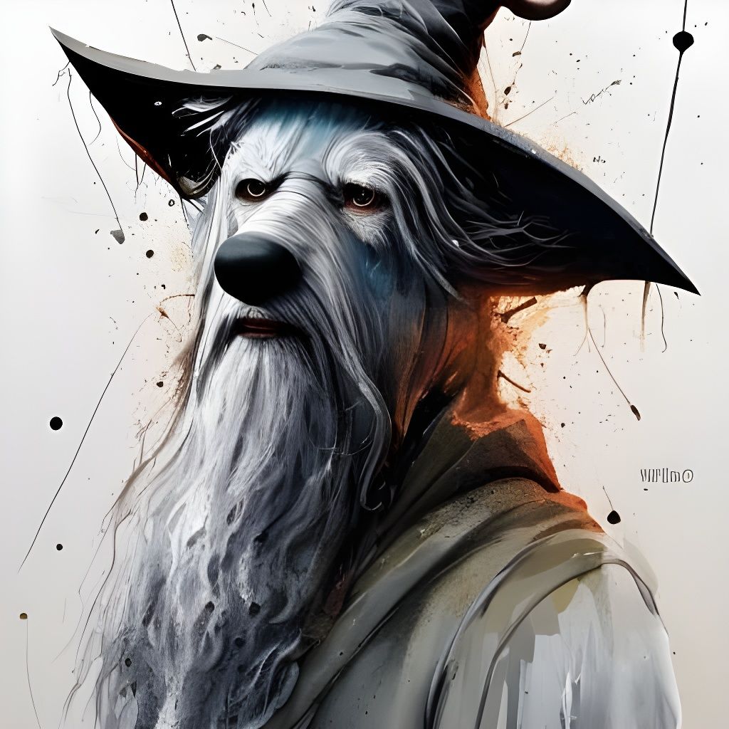 Gandalf the Greyhound false