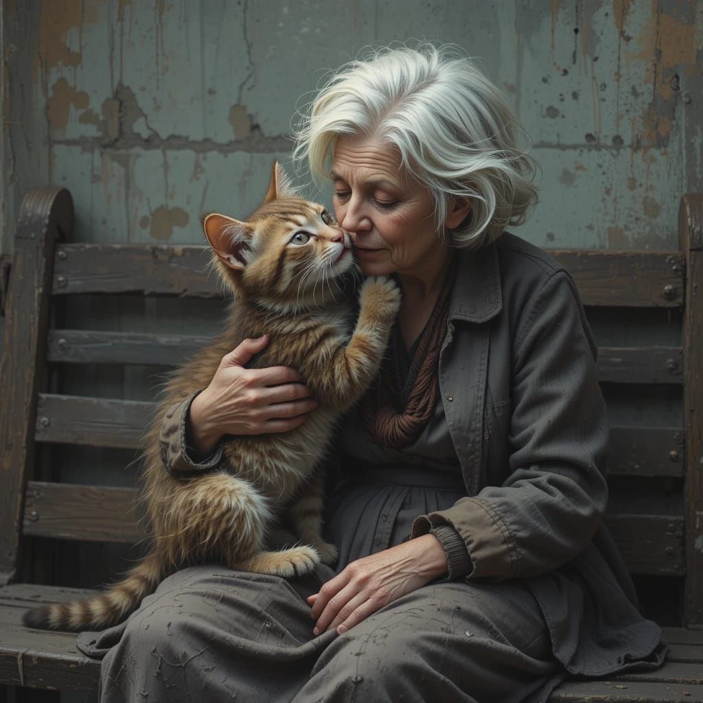 Tenderness 😸😸👍