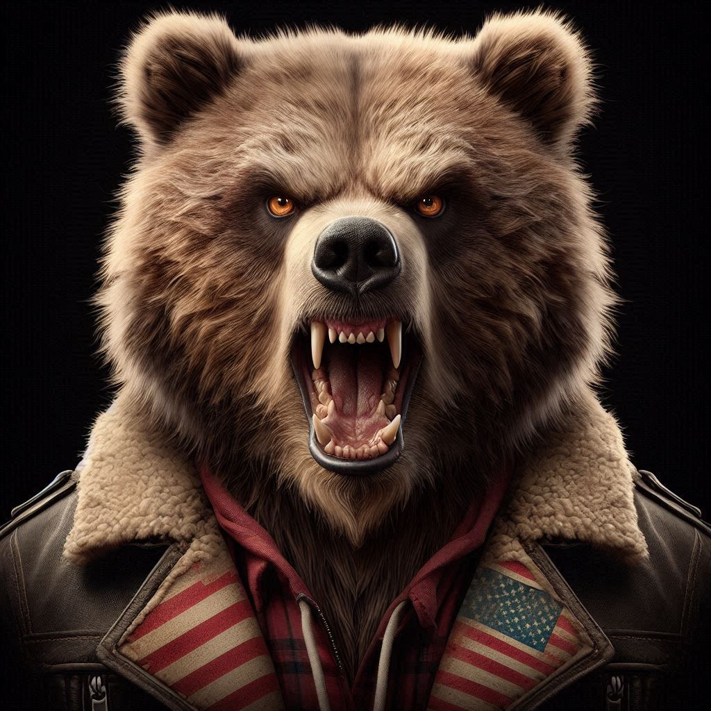 Patriot Bear