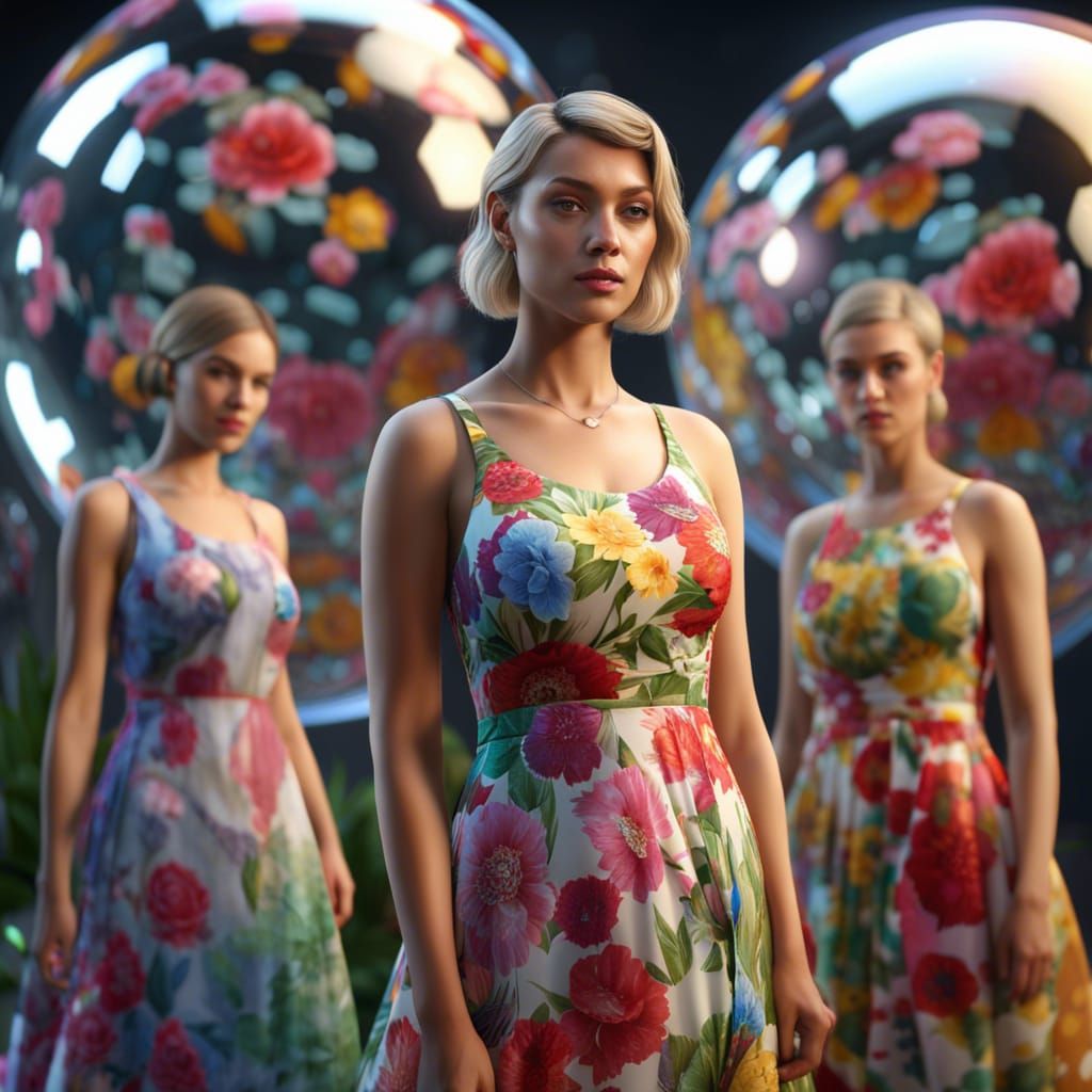 Perpetual Summer In Glass Spheres 2