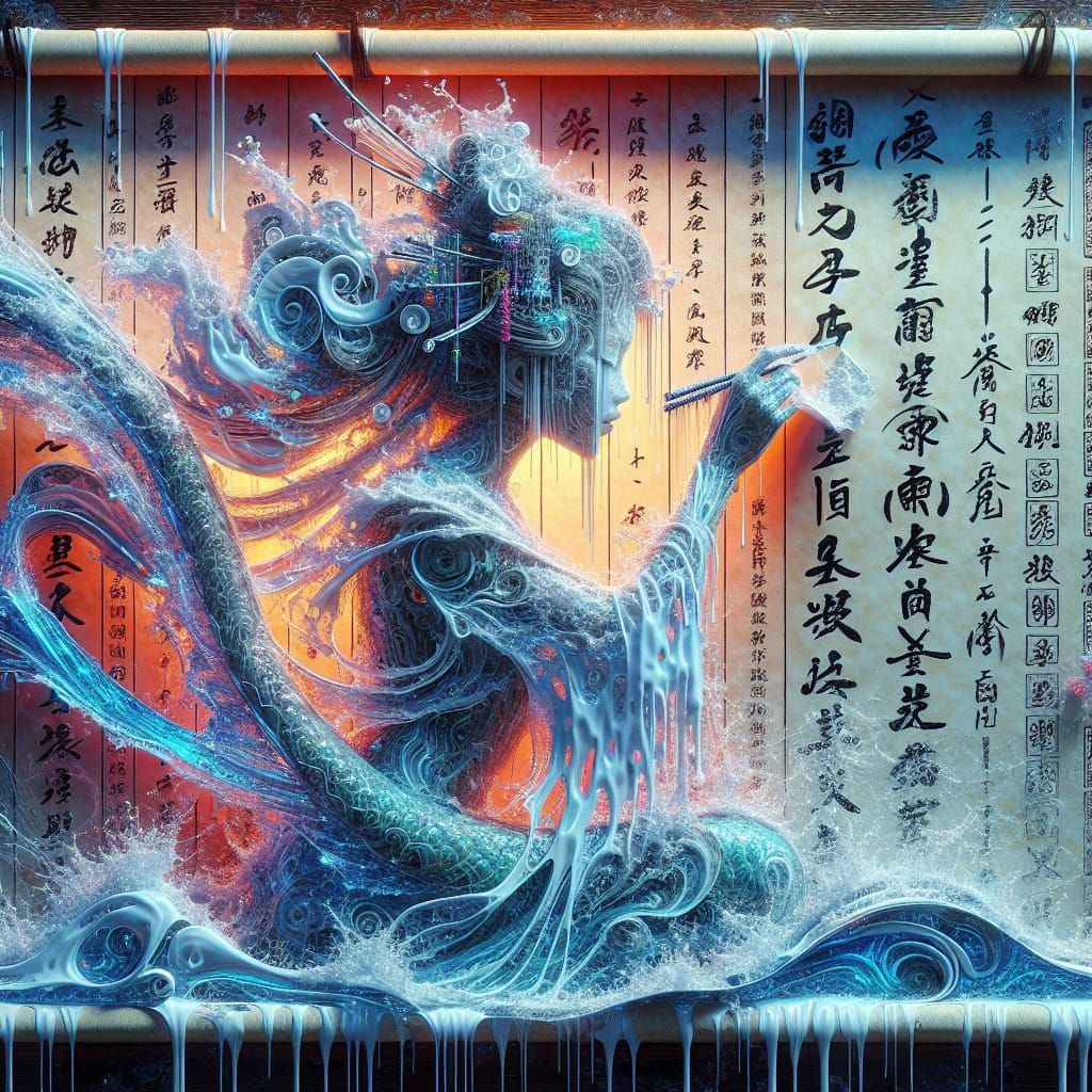 Things Made of Liquid ( Likes 9 )   by @A