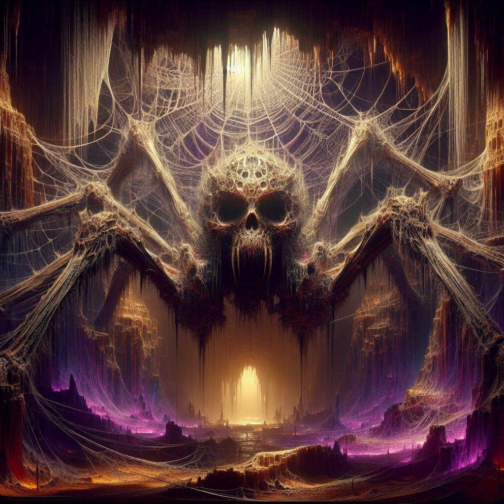 Death Spider  by @Draconis Rex