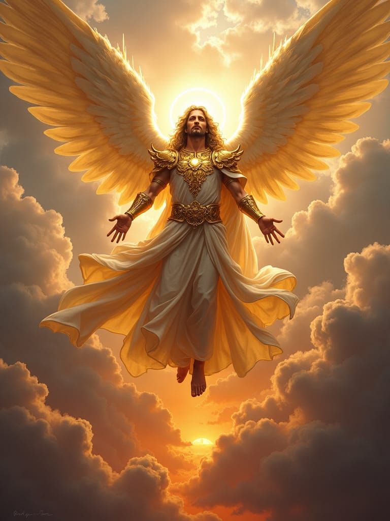Michael the Archangel - Jesus, eternal Son of the Father