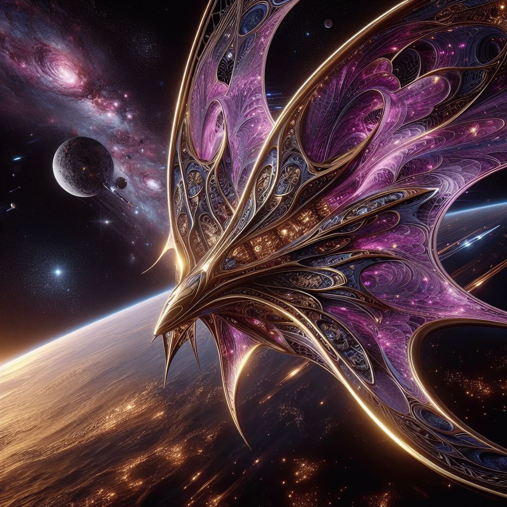 Charovian manta ray Made on DALL-E 3