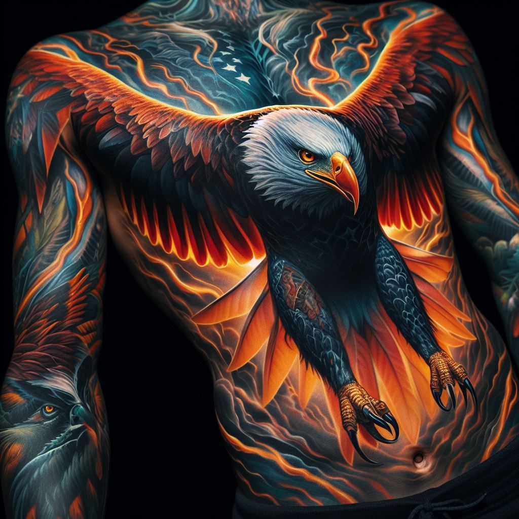 EAGLE TATTOO 🦅🦅