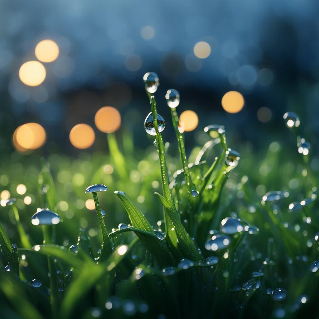 Morning dew