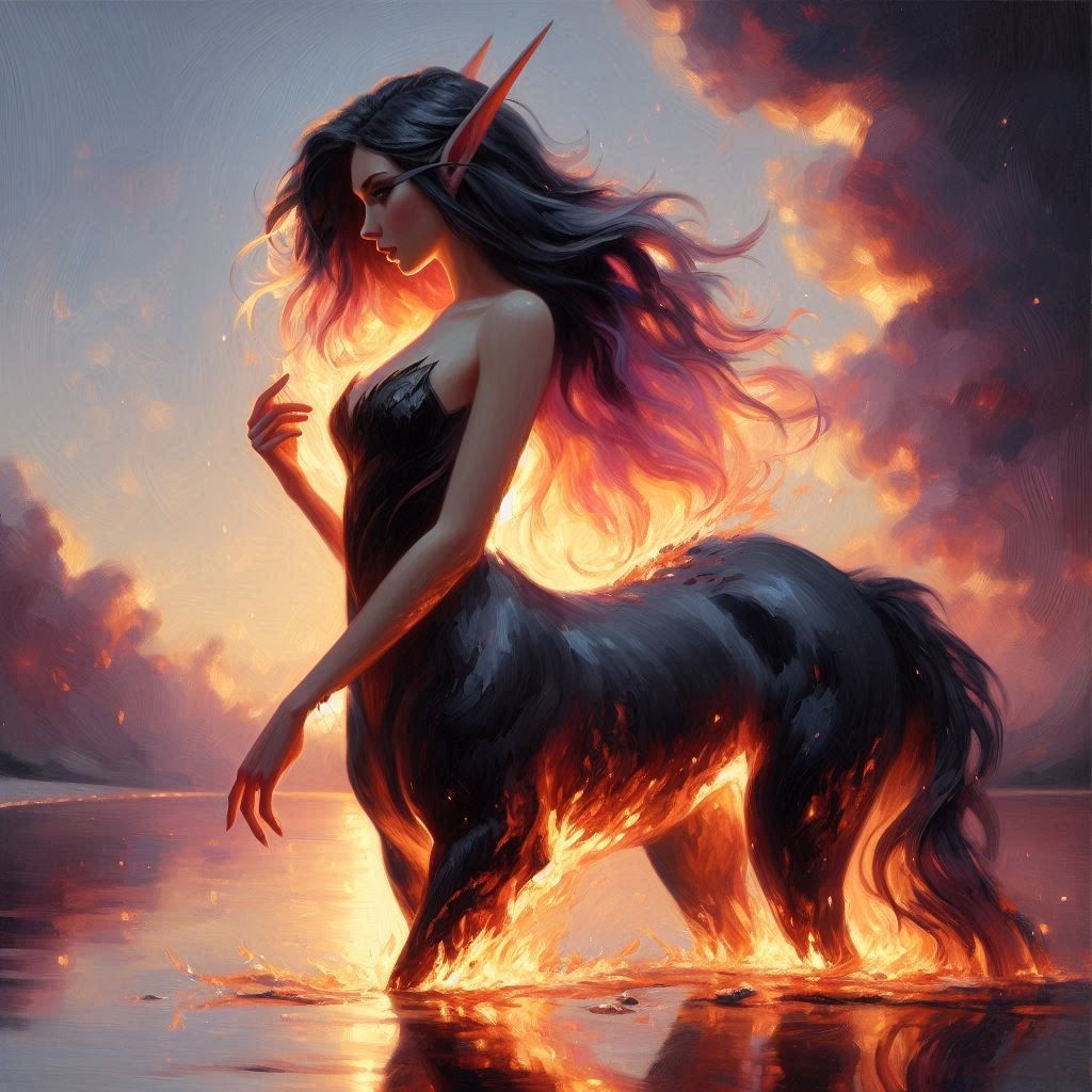 Burning Centaur