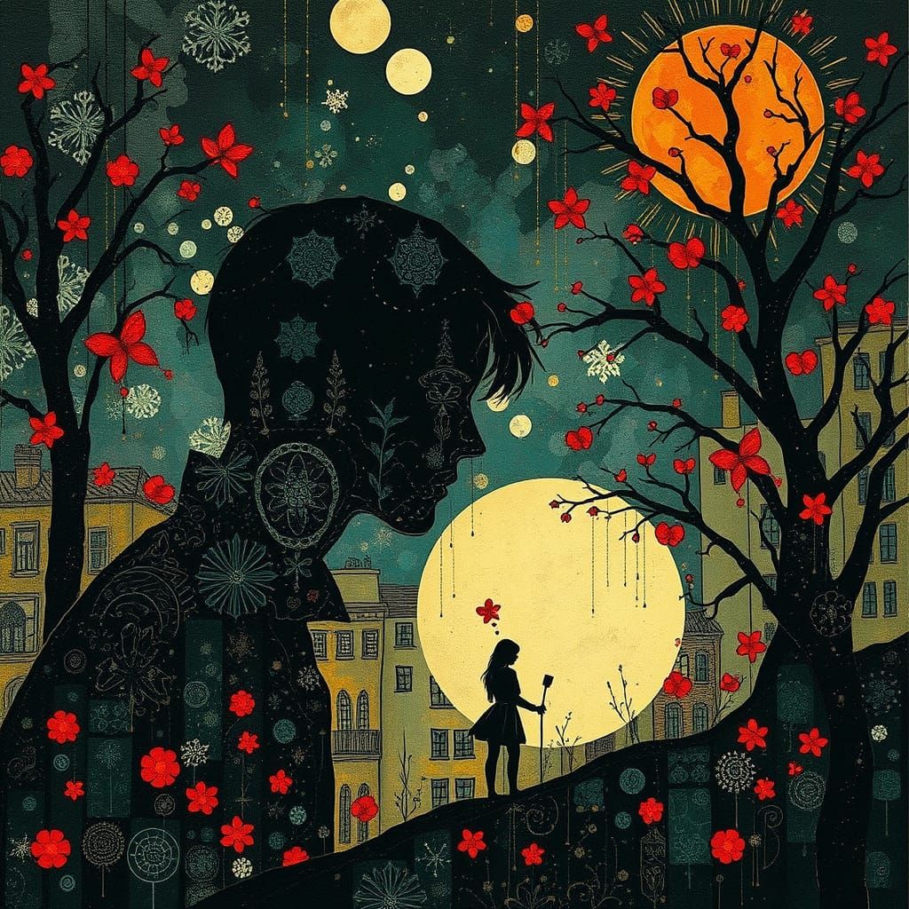 Because the night belongs to lovers  by @avionesplateados 