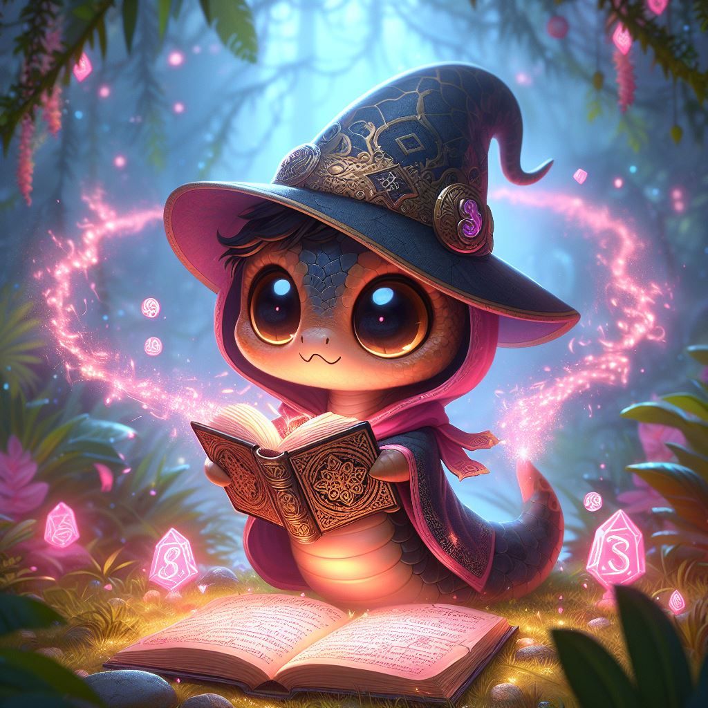 The Forest defenders Series: Boa the lisping wizard