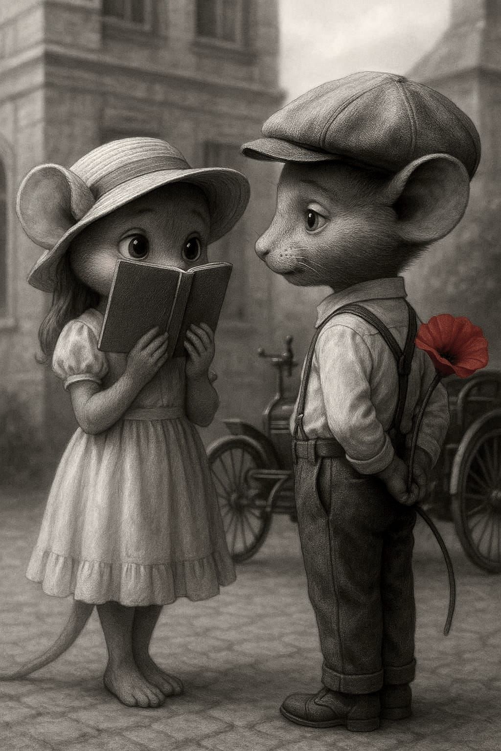 In Love, Misread, Embarrassed