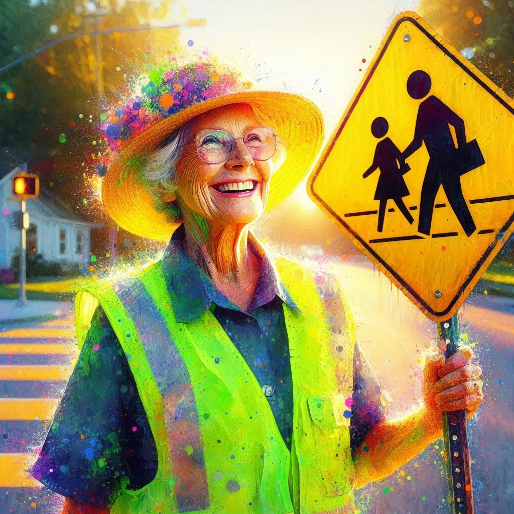 Guardian of the Crosswalk