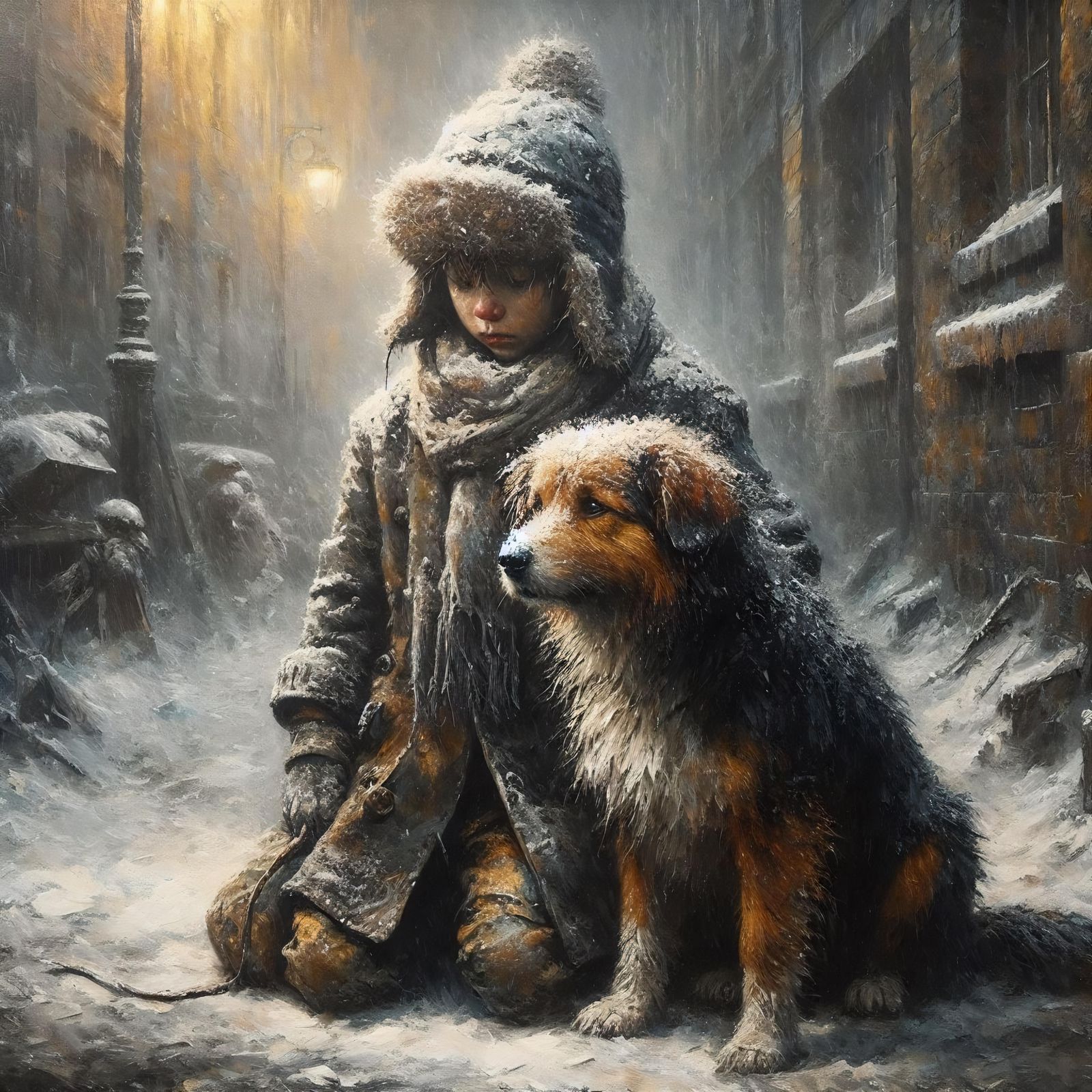 Sometimes... all we have are each other