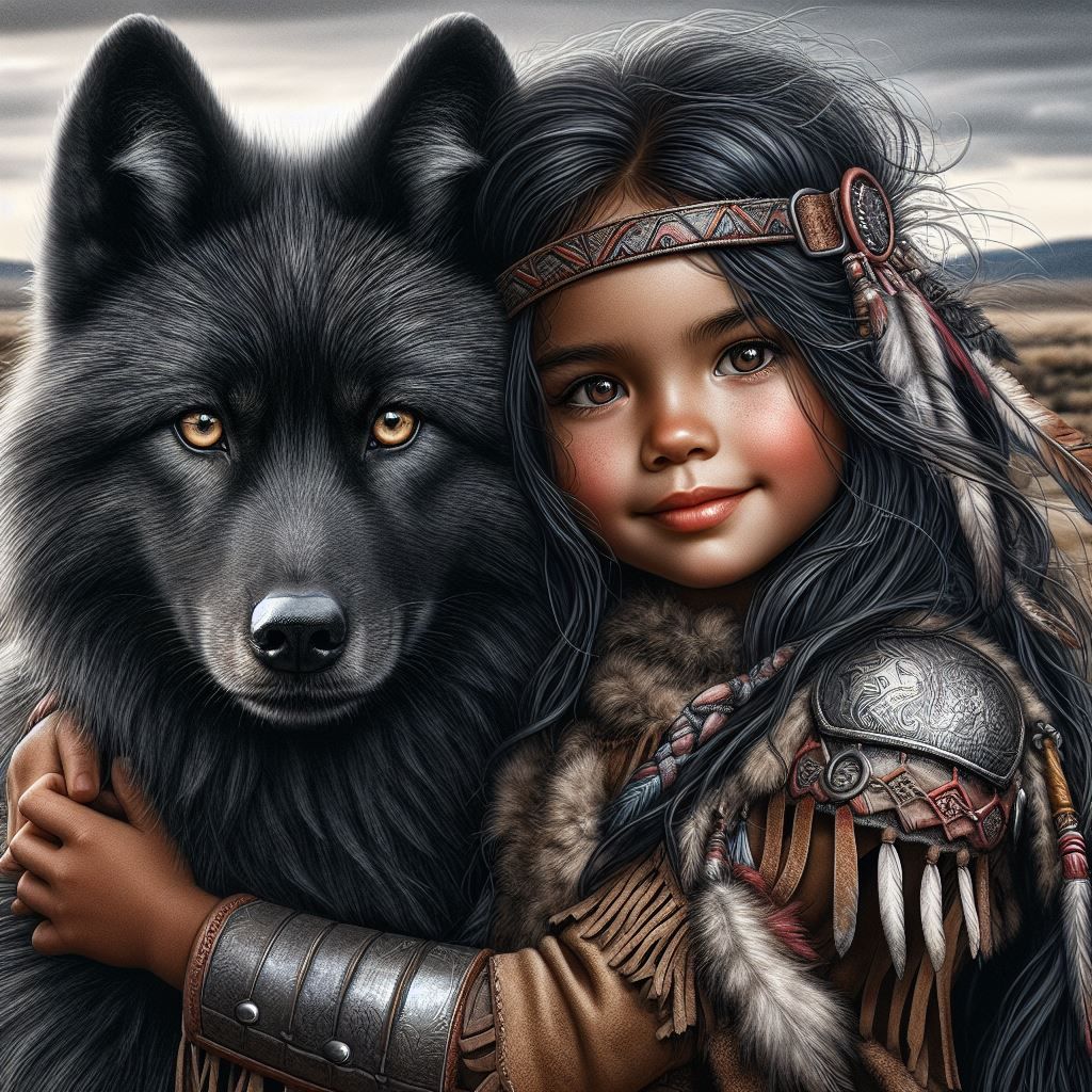 LITTLE PRINCESS AND HER LOYAL FRIEND