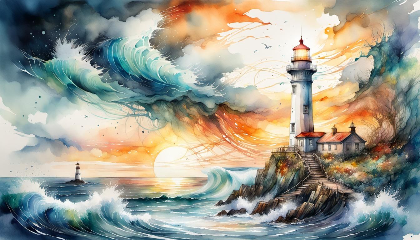 Seascape  by @RotterdammertDigitalArt