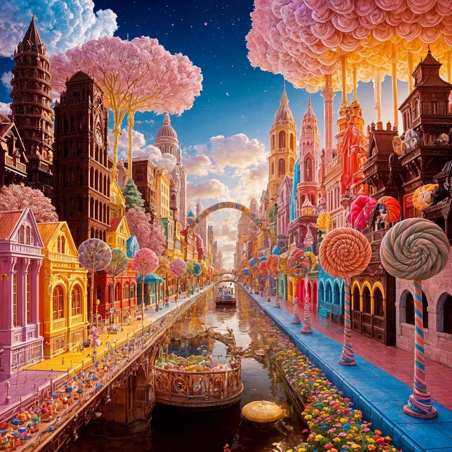 Candyland   by @Pepino